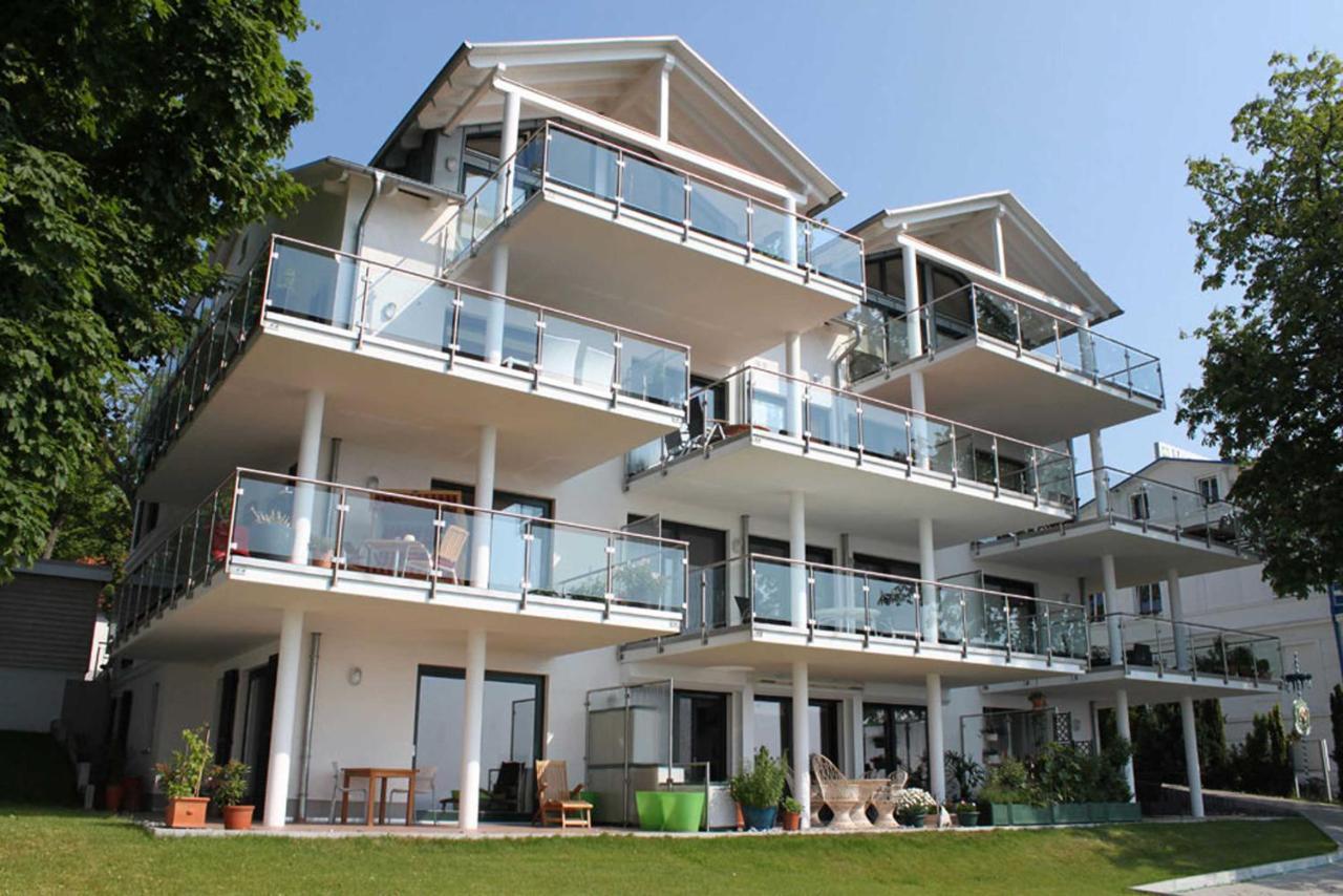 Ruegen Star Appartements De Luxe 萨斯尼茨 外观 照片